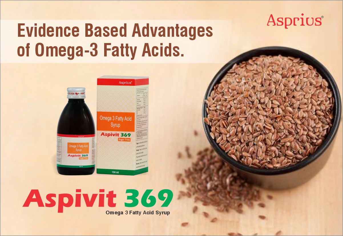 Evidence Based Advantages of Omega-3 Fatty Acids