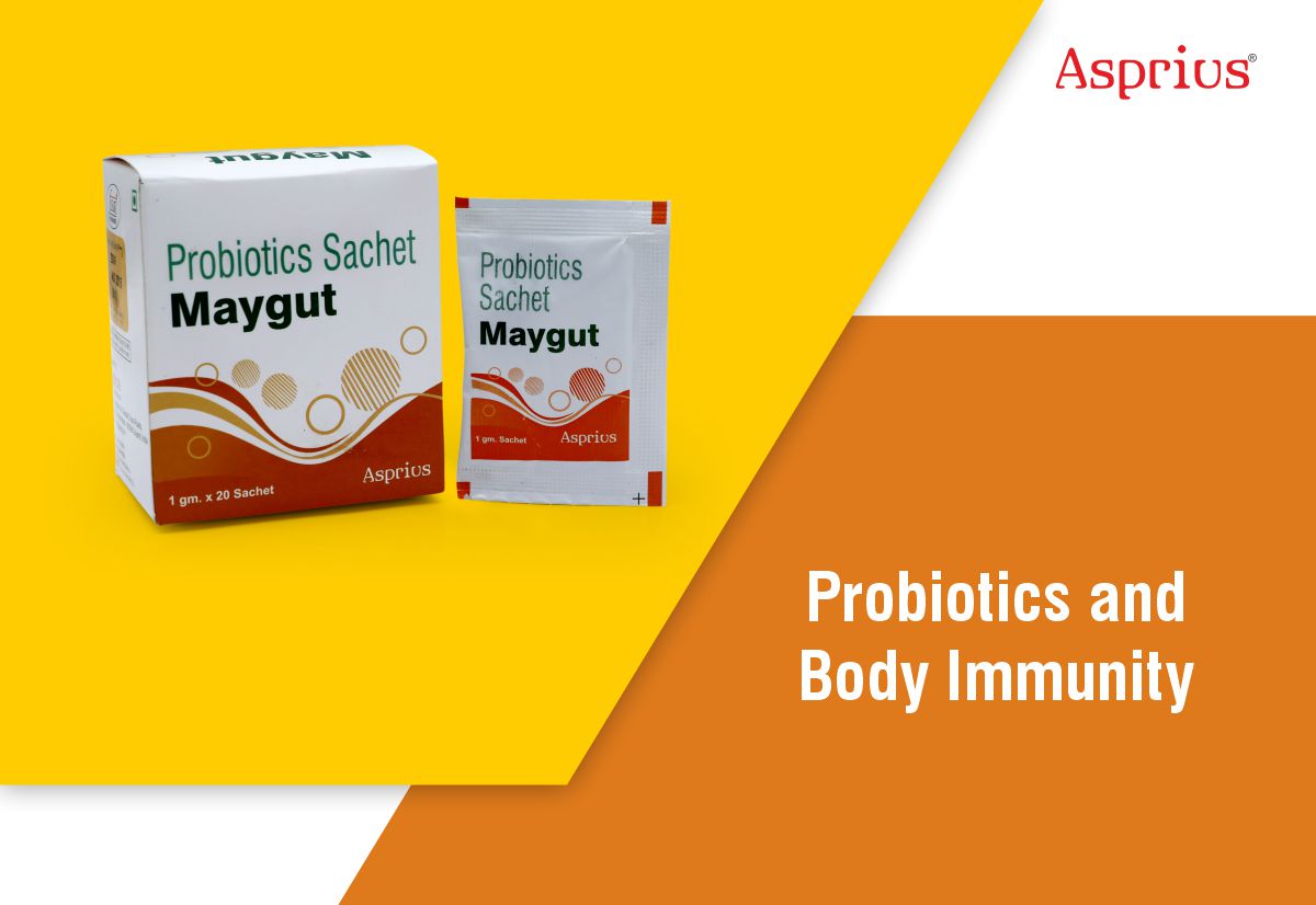 Probiotics and Body Immunity