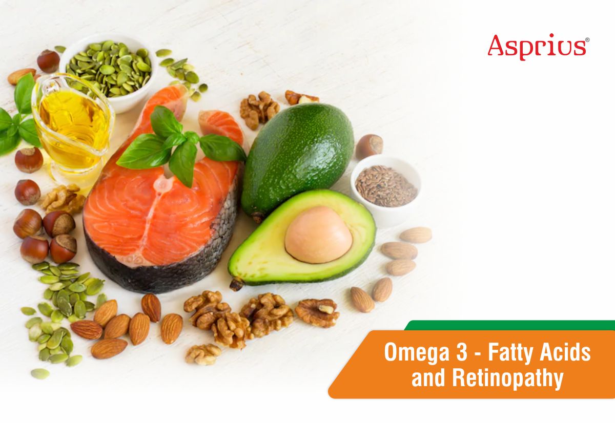 Omega 3 –Fatty Acids and Retinopathy