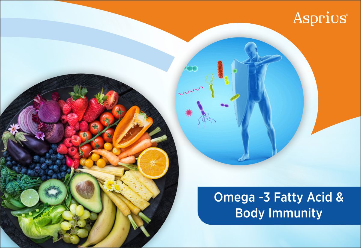 Omega -3 Fatty Acid and Body Immunity