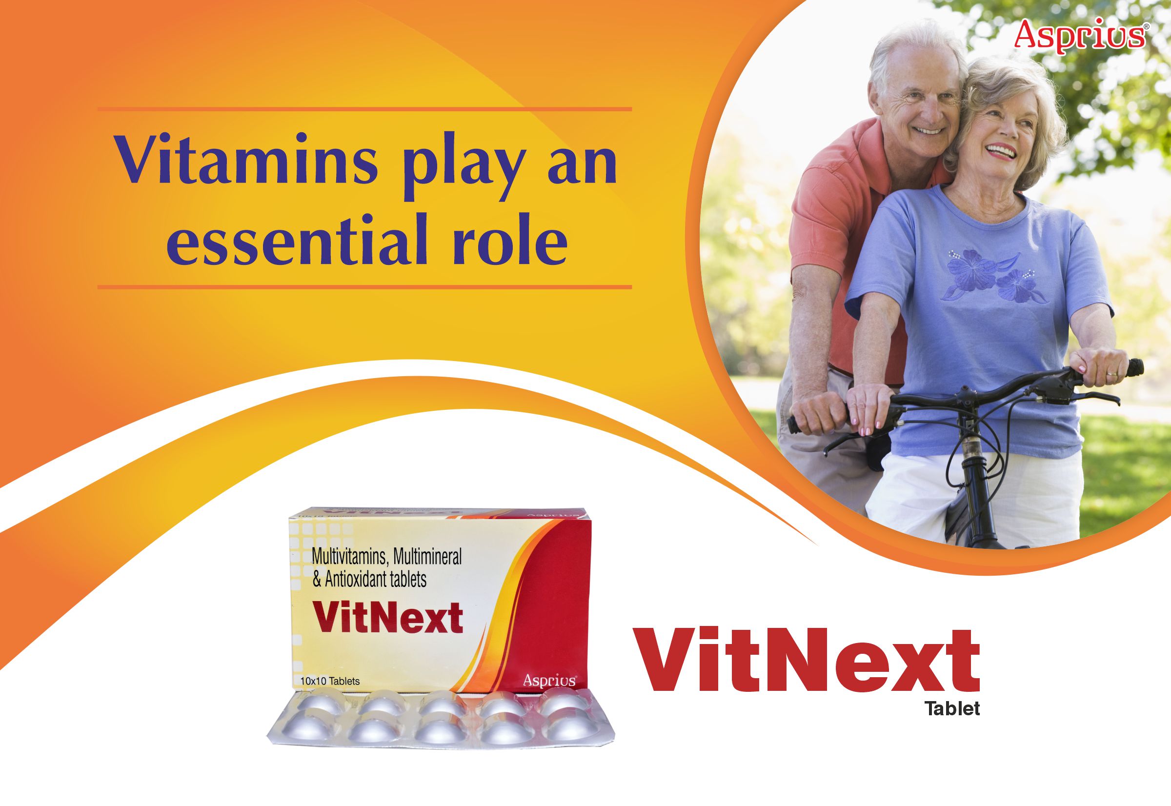 Vitamins play an essential role