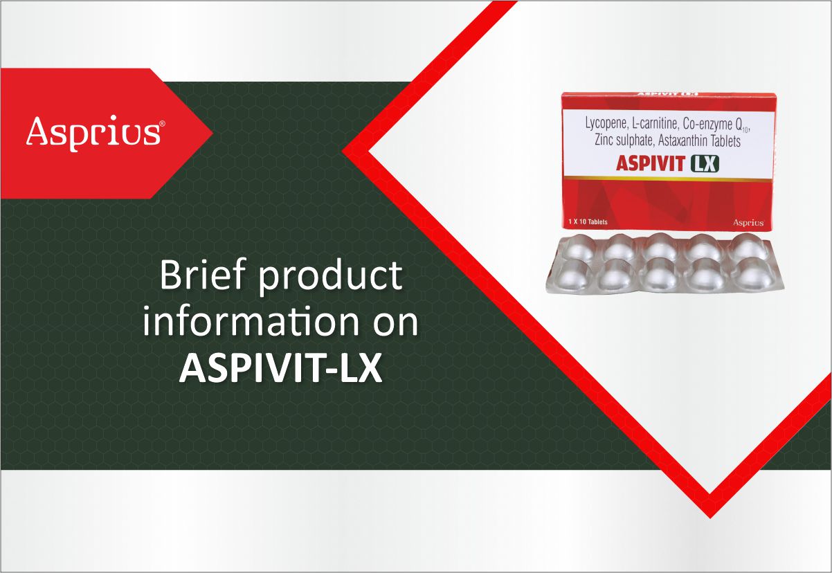 Brief Product Information on ASPIVIT-LX