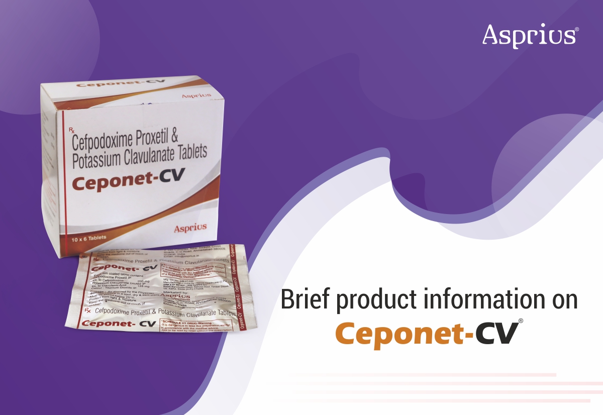 Brief Product Information on CEPONET-CV