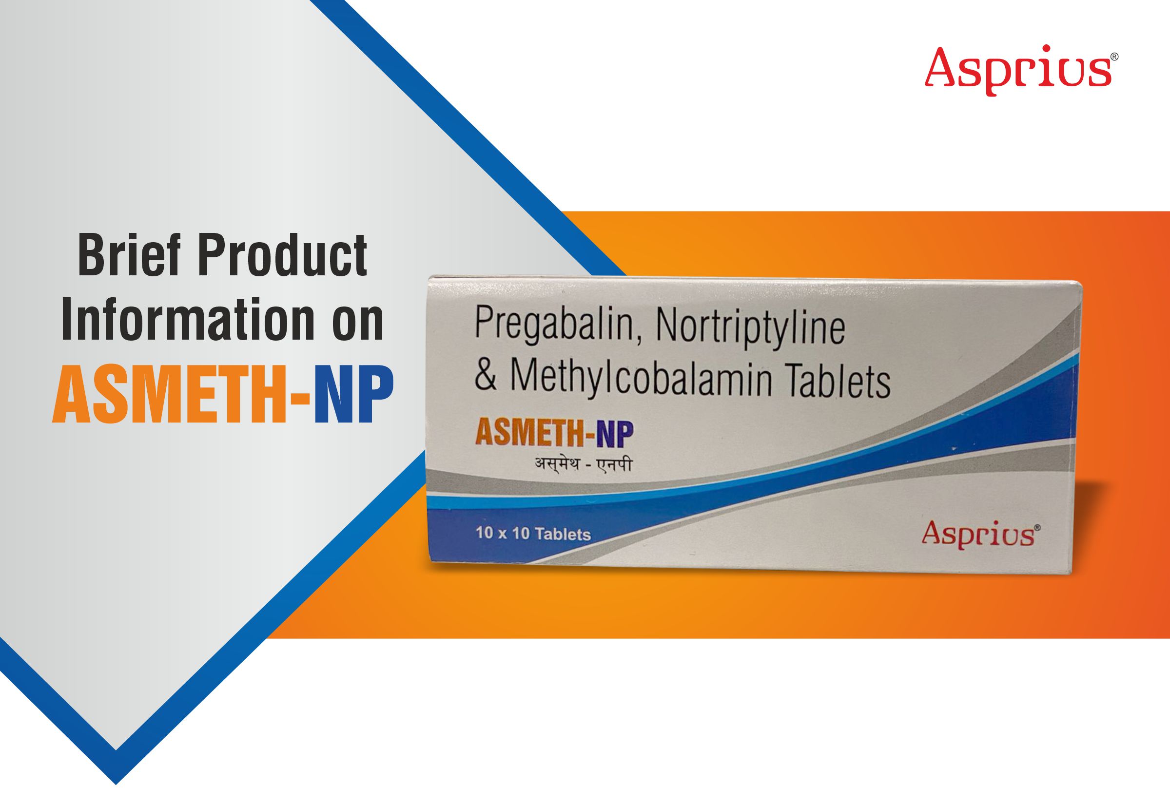 Brief Product Information on ASMETH-NP