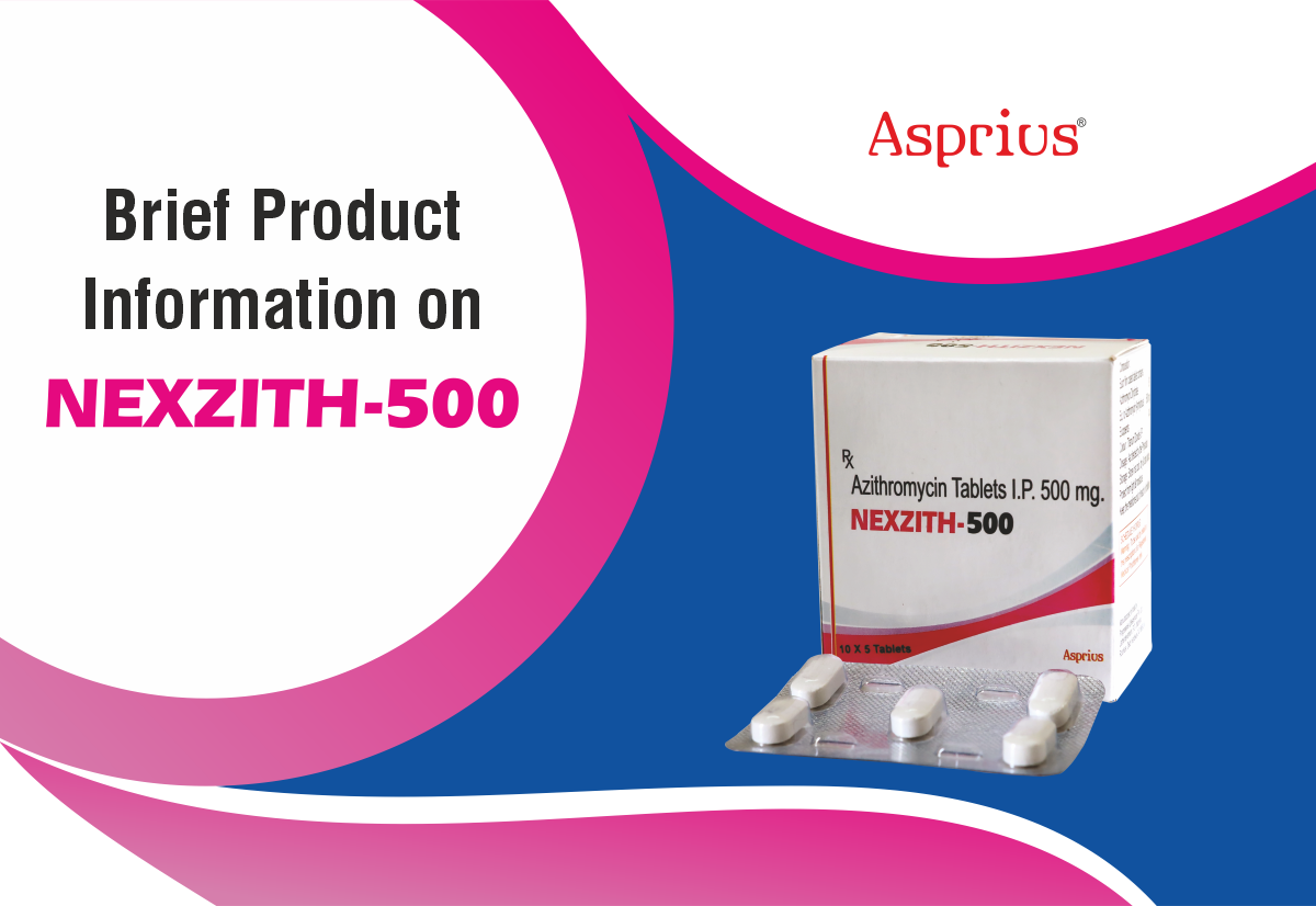 Brief Product Information on NEXZITH-500