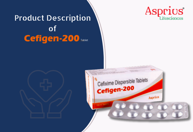 Brief Product Information on Cefigen-200