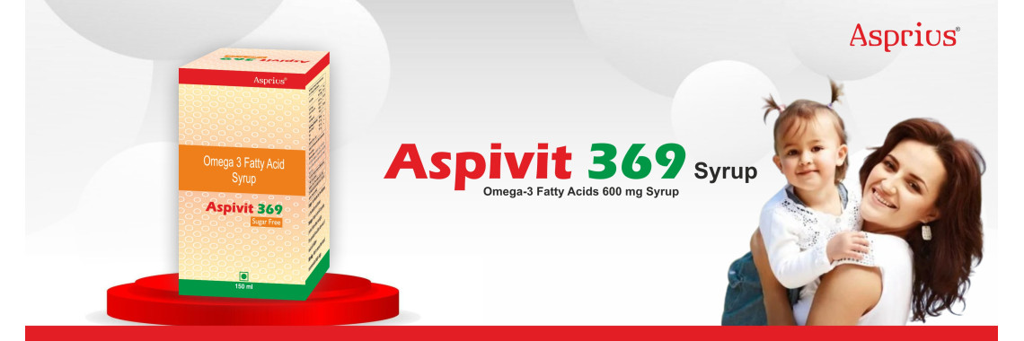 Brief Product Information on ASPIVIT 369 SYRUP