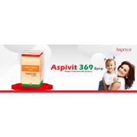 Brief Product Information on ASPIVIT 369 SYRUP