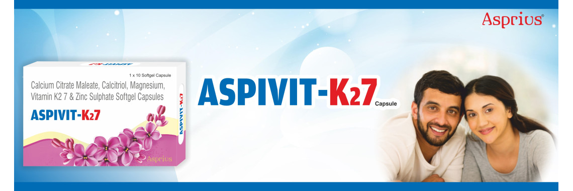 Brief Product Information on ASPIVIT K-27