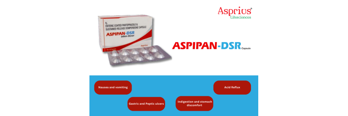 Brief Product Information on ASPIPAN-DSR