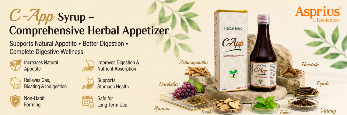 Brief Product Information on C- APP SYRUP