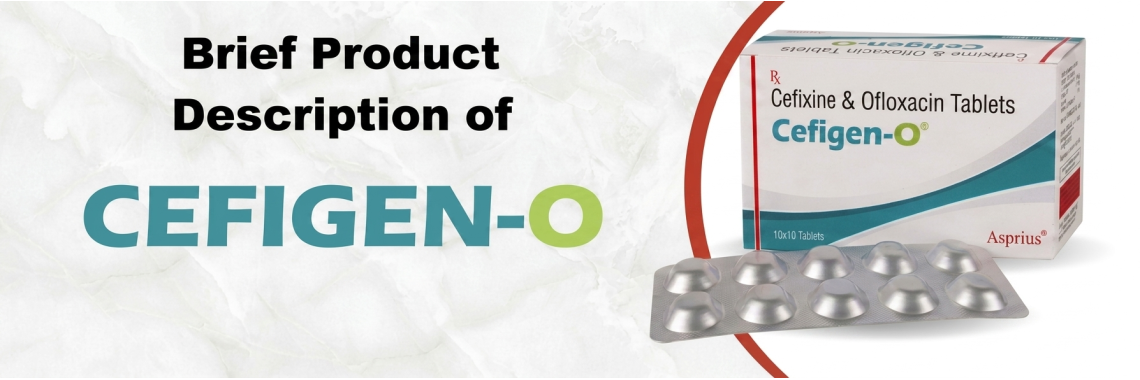 Brief Product Information on CEFIGEN-O