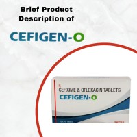 Brief Product Information on CEFIGEN-O