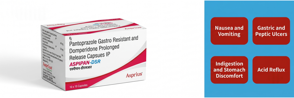 Brief Product Information on ASPIPAN-DSR