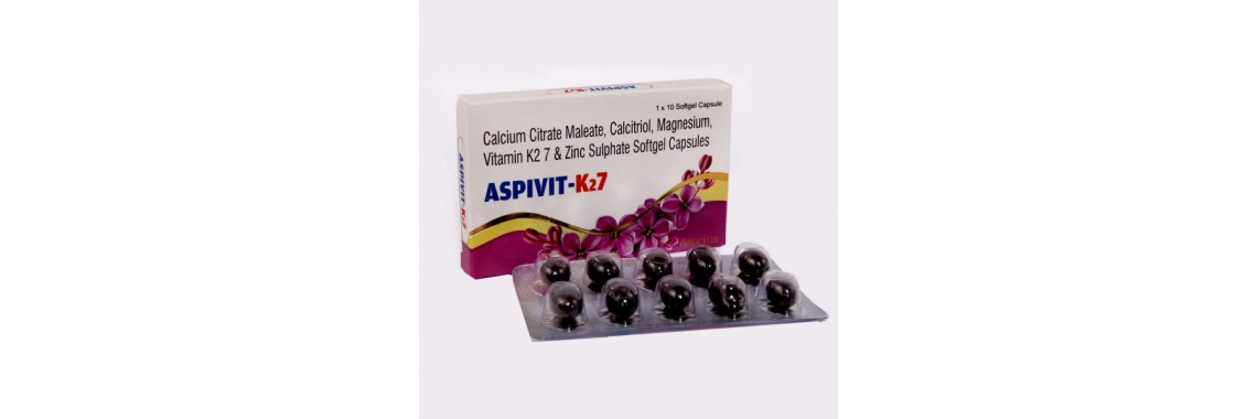 Brief Product Information on ASPIVIT K-27