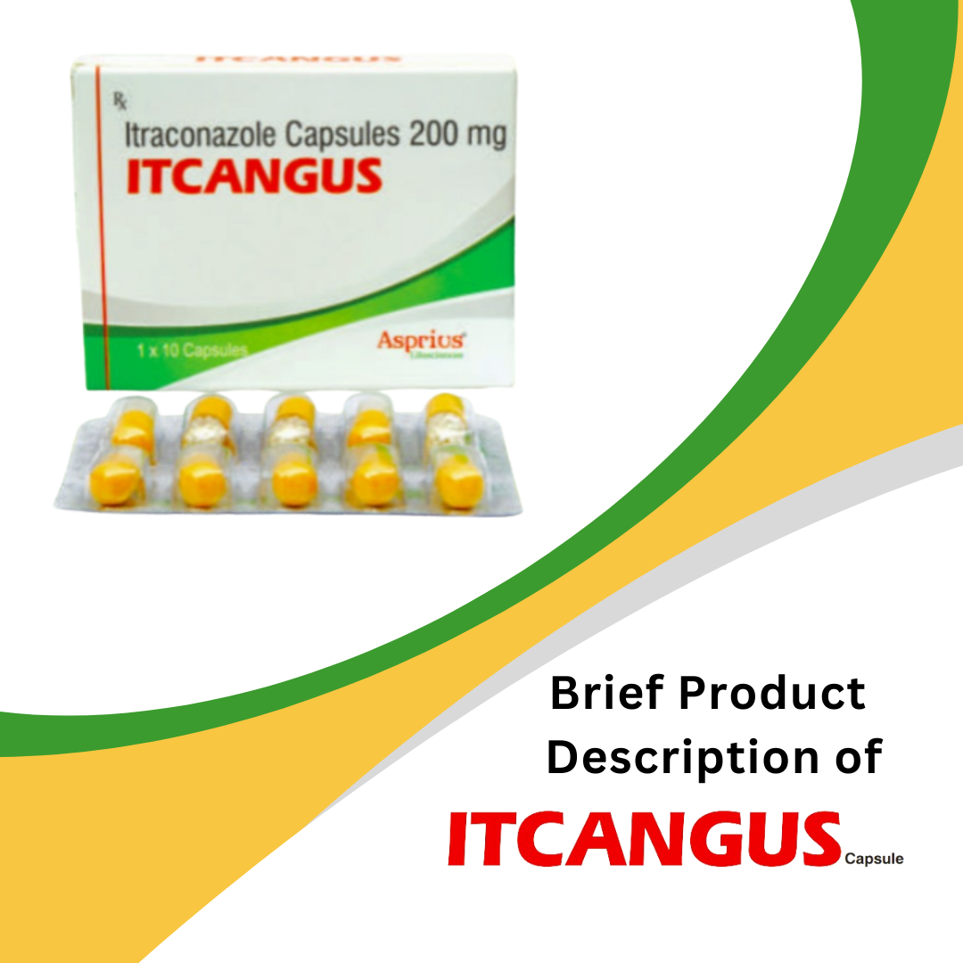 Brief Product Information on ITCANGUS