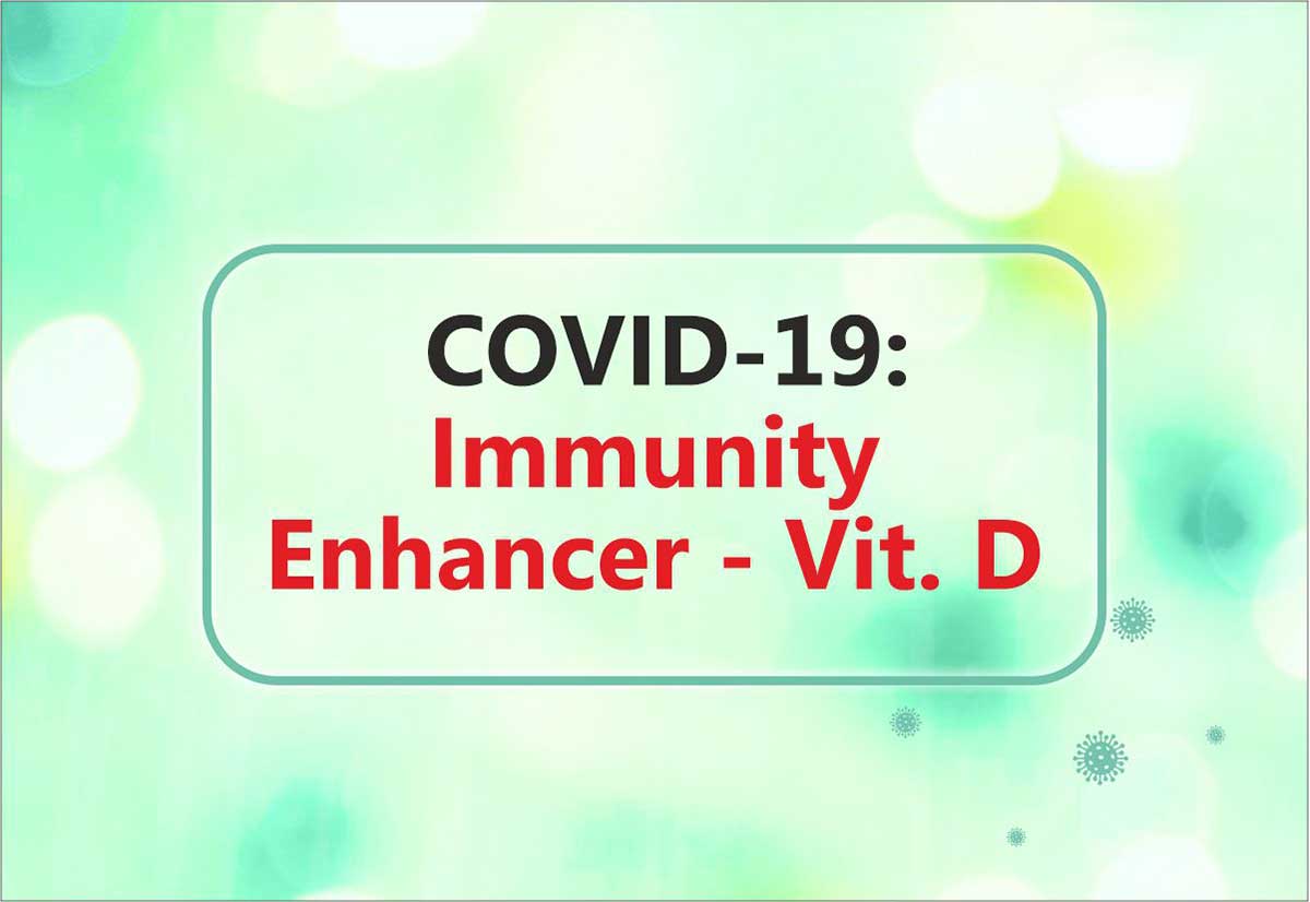 Healthy Vit. D levels could be linked to COVID-19 Survival