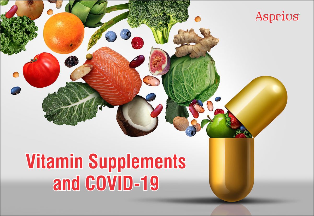 Vitamin supplements and COVID-19