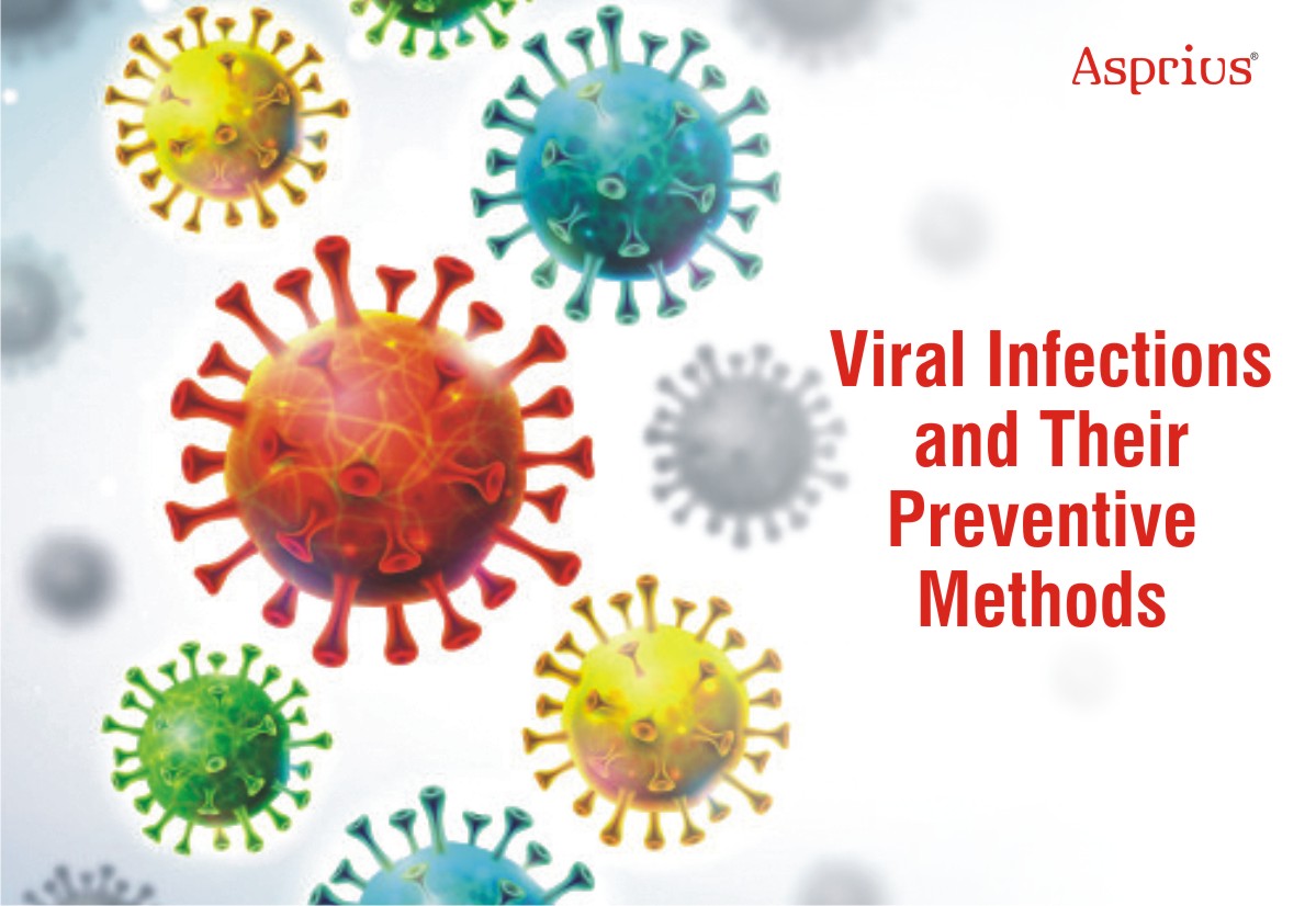 Viral Infections and Their Preventive Methods