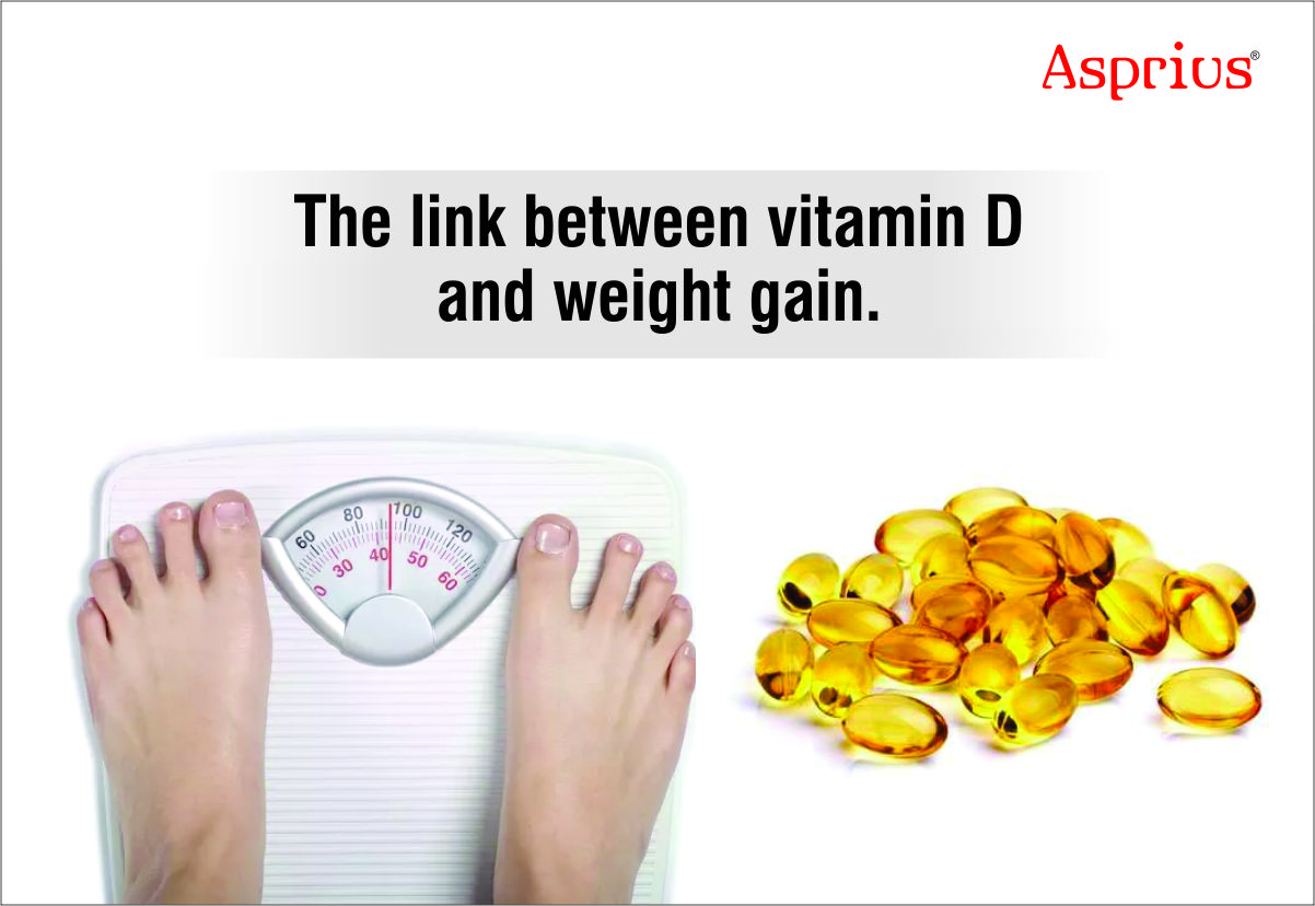 The link between vitamin D and weight gain