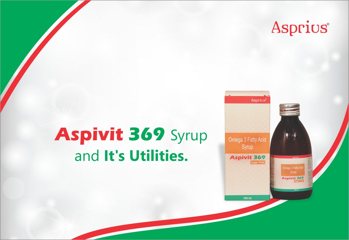 Aspivit-369 Syrup and It’s Utilities