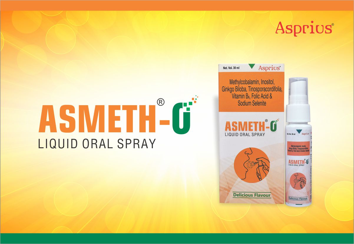 ASMETH-O Vitamin B12 oral spray