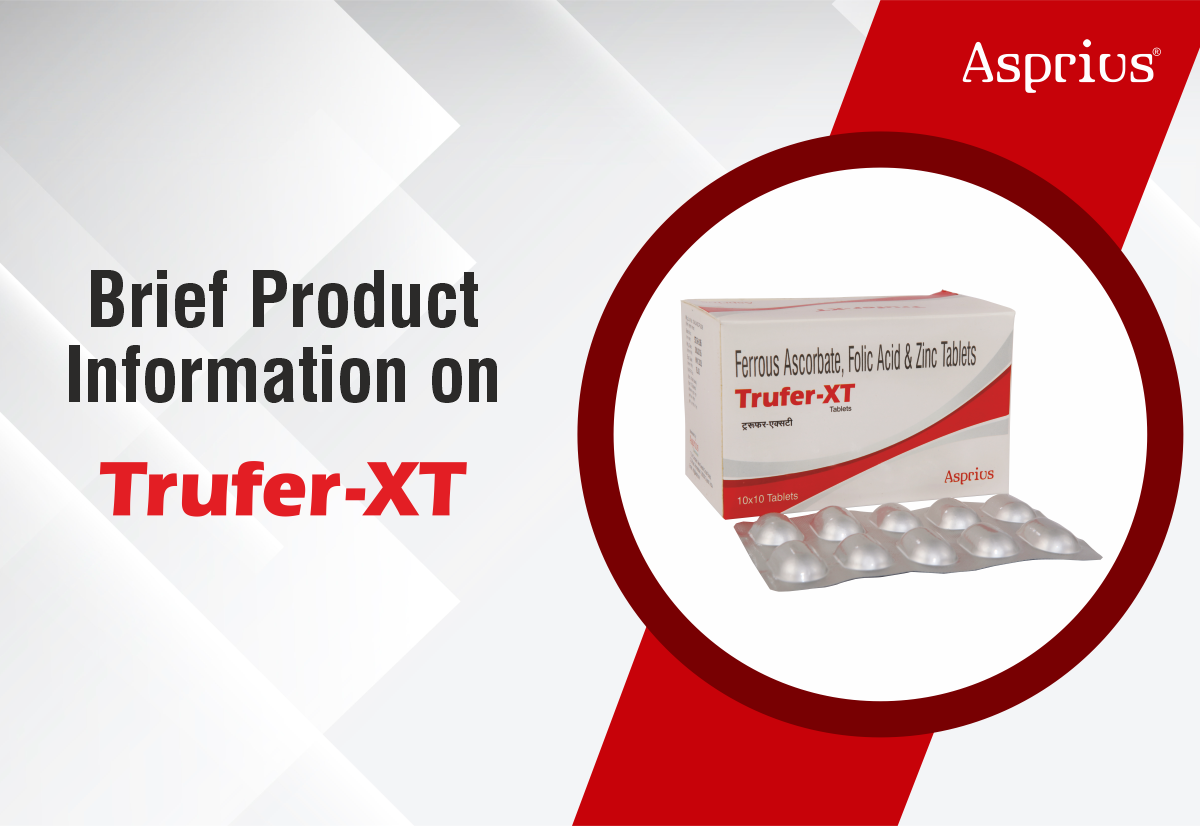 Brief Product Information on TRUFER-XT TABLET