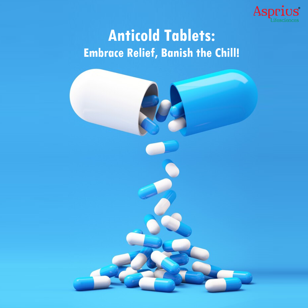 Anticold tablet Uses and Side Effect