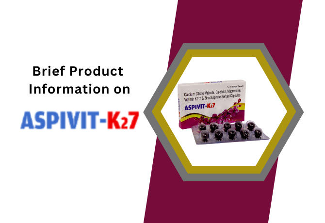 Brief Product Information on ASPIVIT-K27