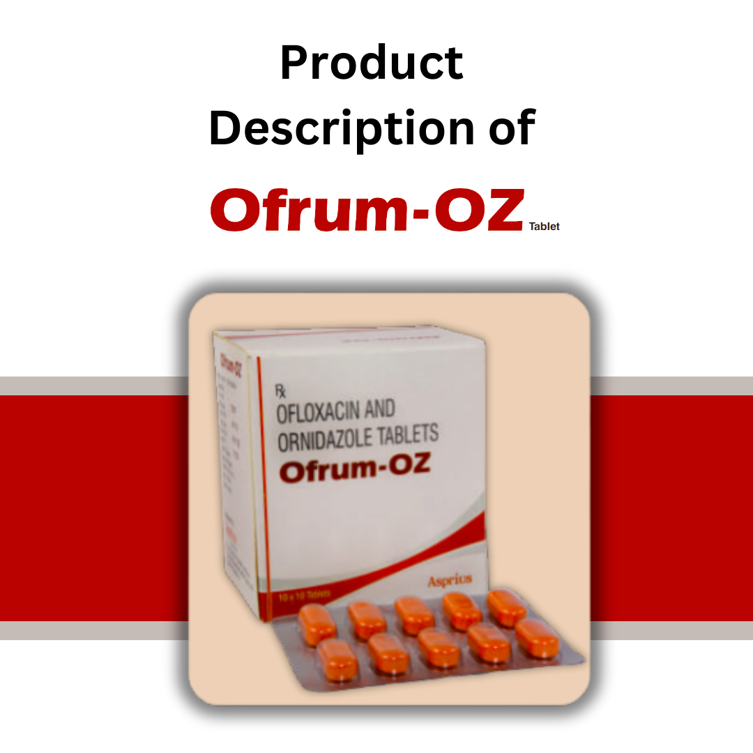 Brief Product Information on OFRUM-OZ