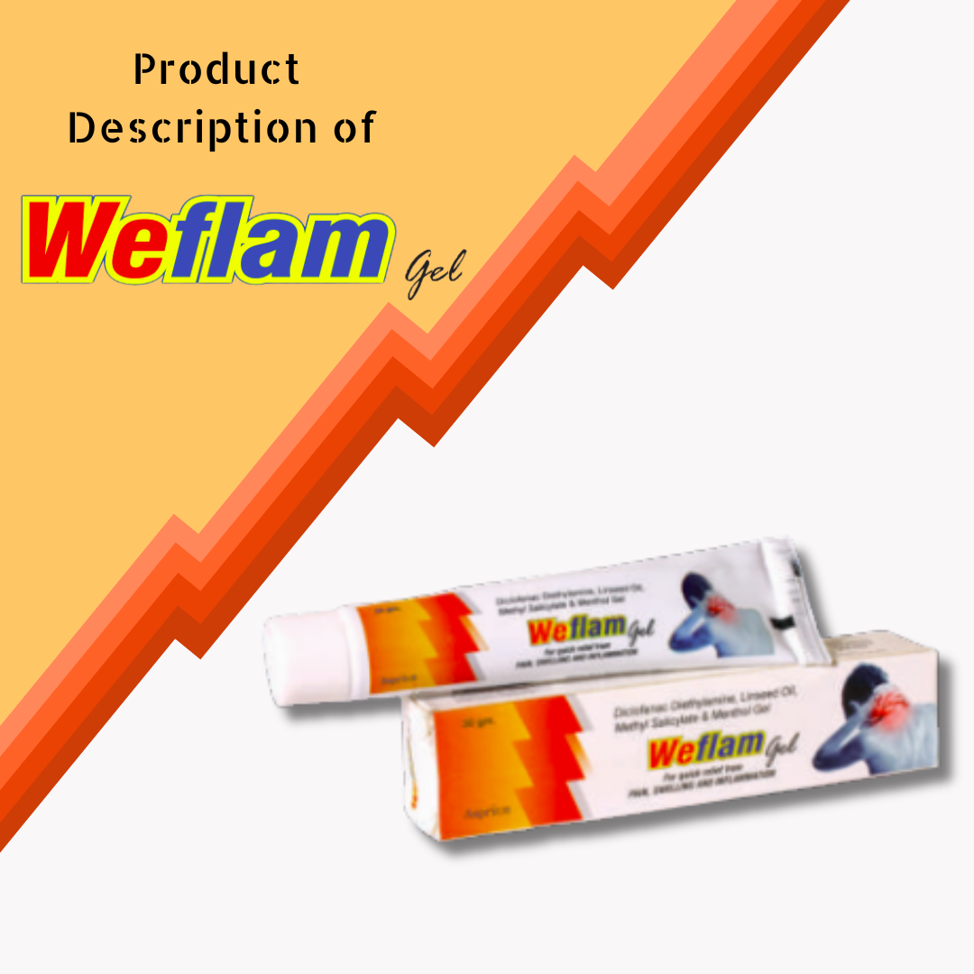 Brief Product Information on WEFLAM GEL