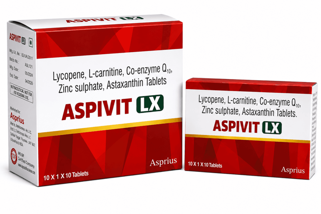 Aspivit LX