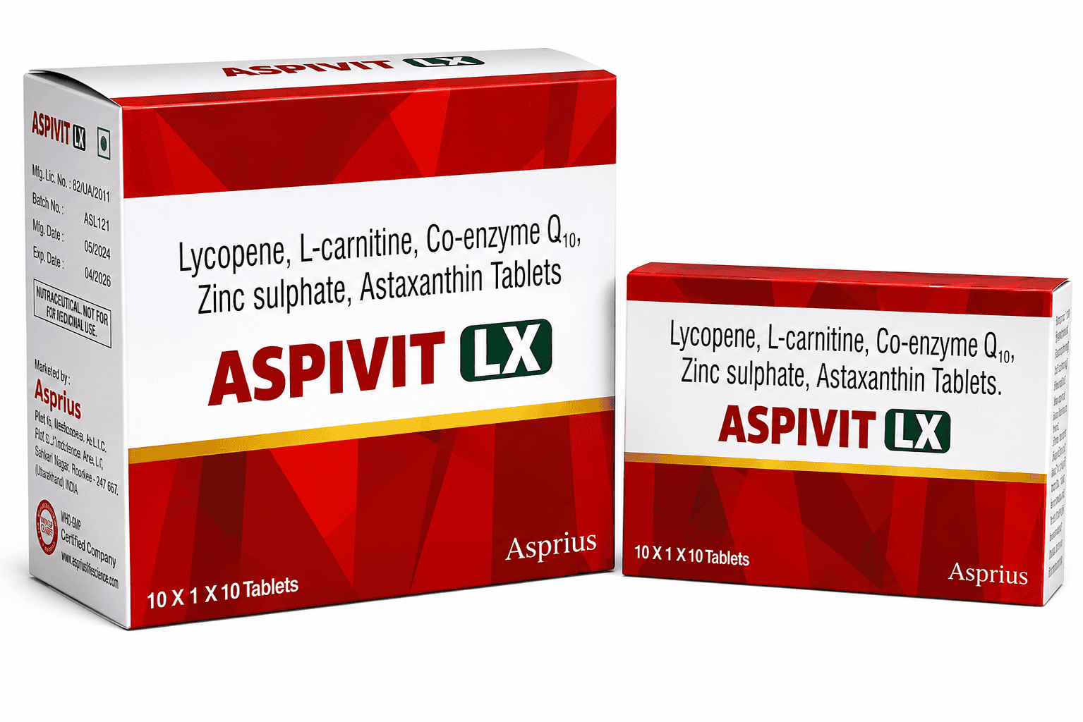 Aspivit LX
